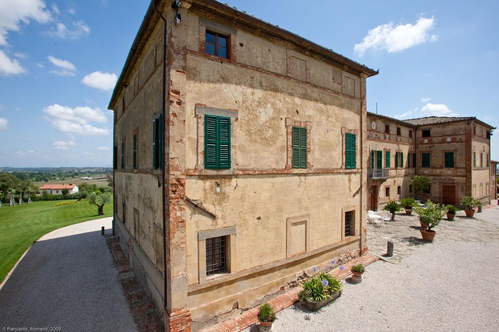 Tenuta Di Petriolo Hostal Torrita di Siena Exterior foto