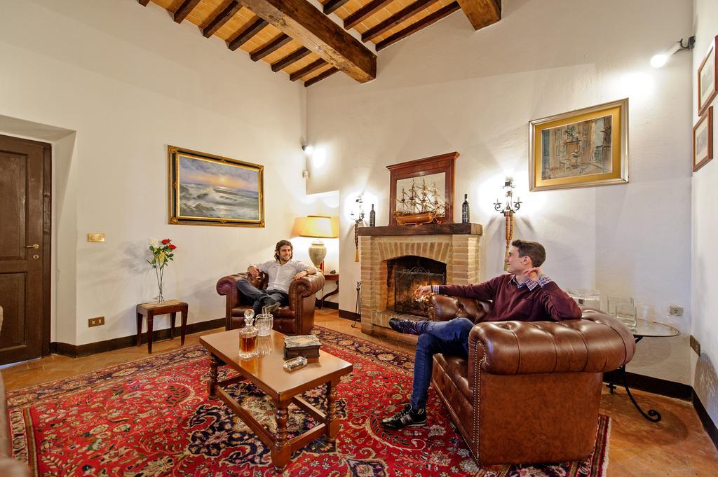 Tenuta Di Petriolo Hostal Torrita di Siena Exterior foto