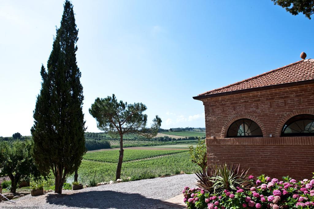 Tenuta Di Petriolo Hostal Torrita di Siena Exterior foto