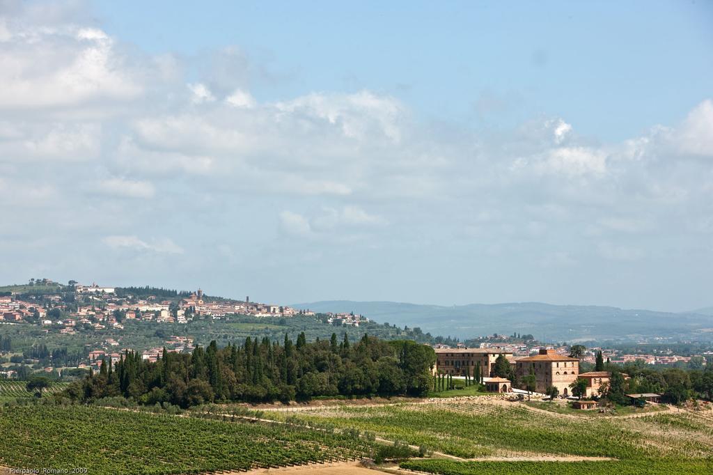 Tenuta Di Petriolo Hostal Torrita di Siena Exterior foto